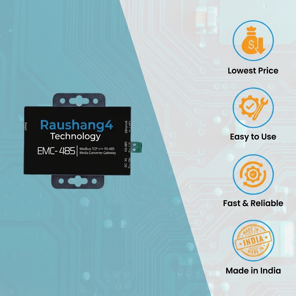 RS485 to Ethernet Converter
